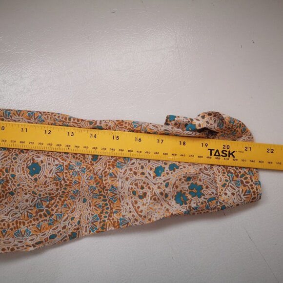 Marks & Spencer Classic Ladies Size 18 Button Closure V-neck Blouse - Picture 10 of 11